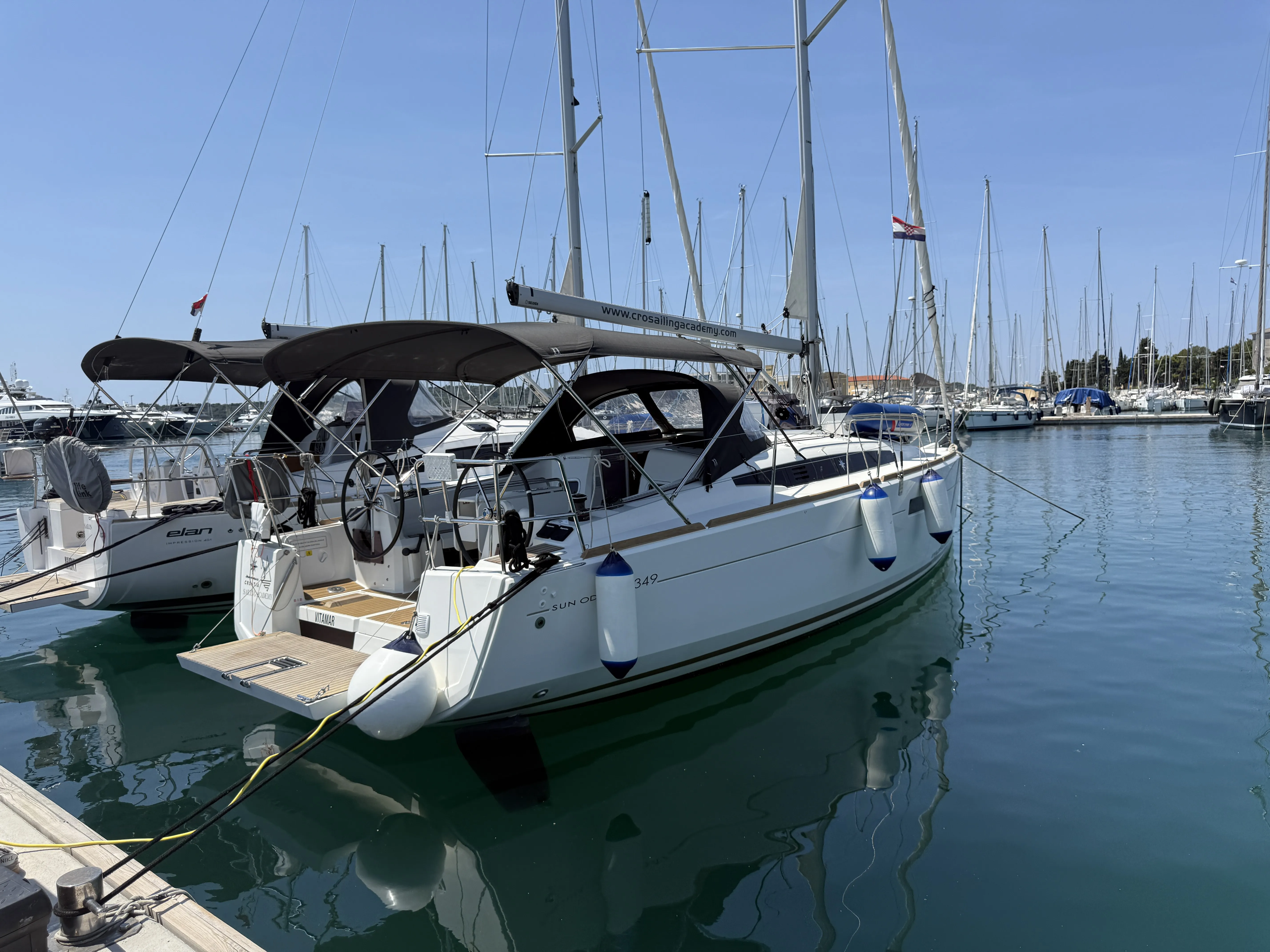 Sun Odyssey 349 Vitamar — фотография яхты 20