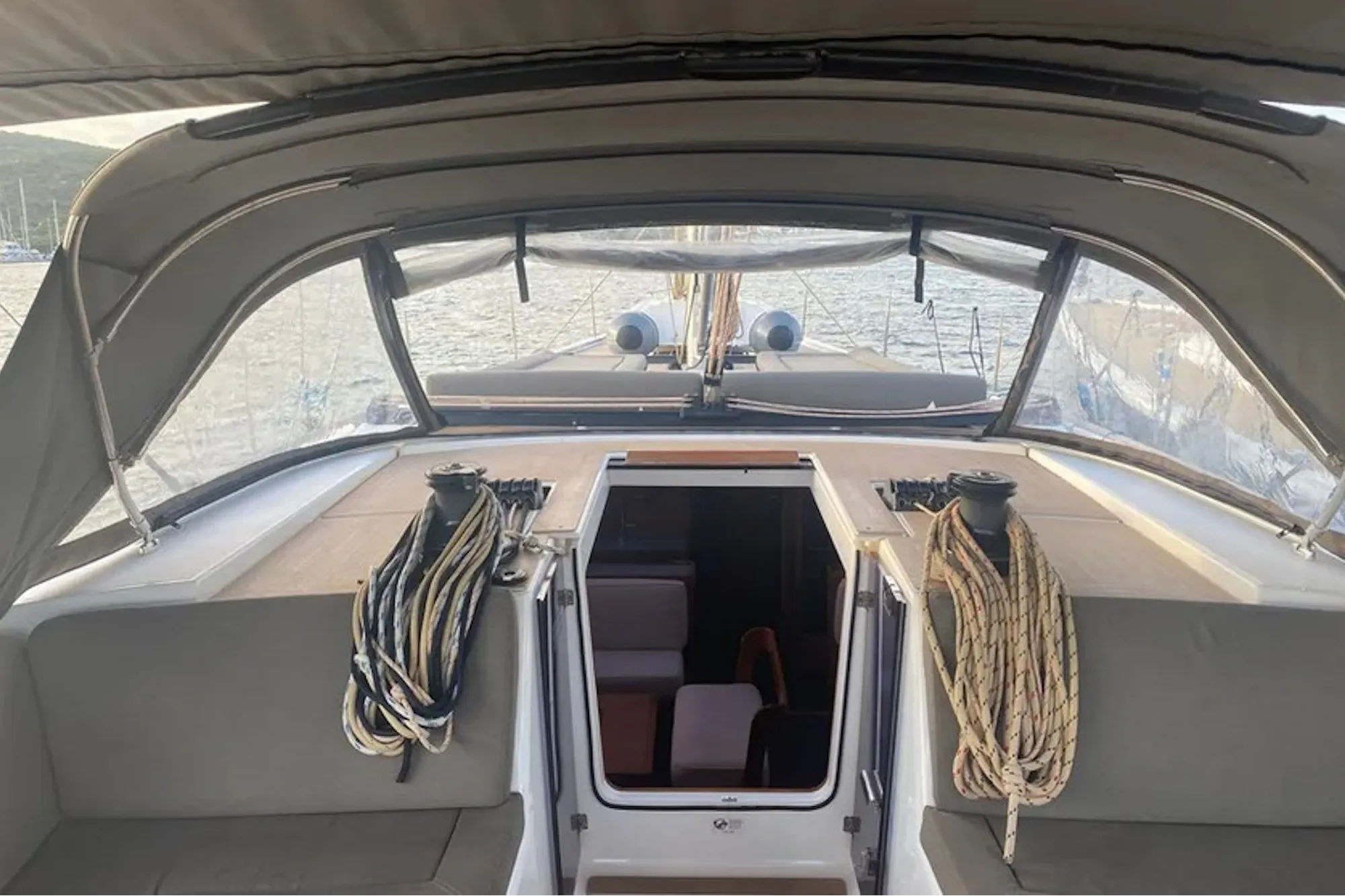 Dufour 56 Exclusive Morisia — yachtbilde 2
