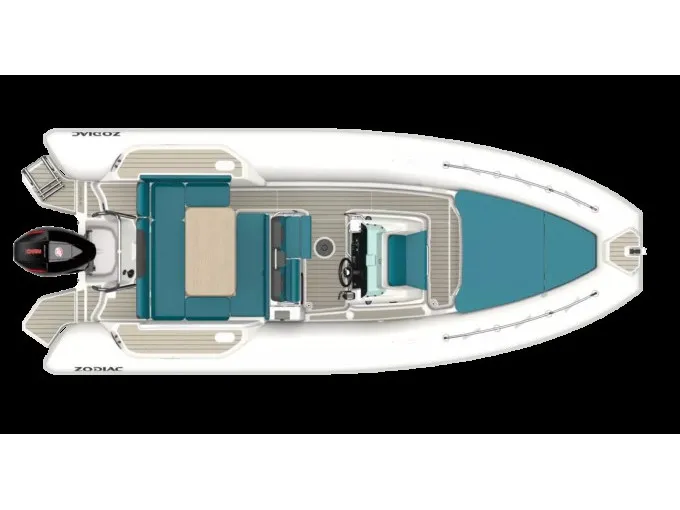 Zodiac Medline 7.5 Puffer — yacht photo 2