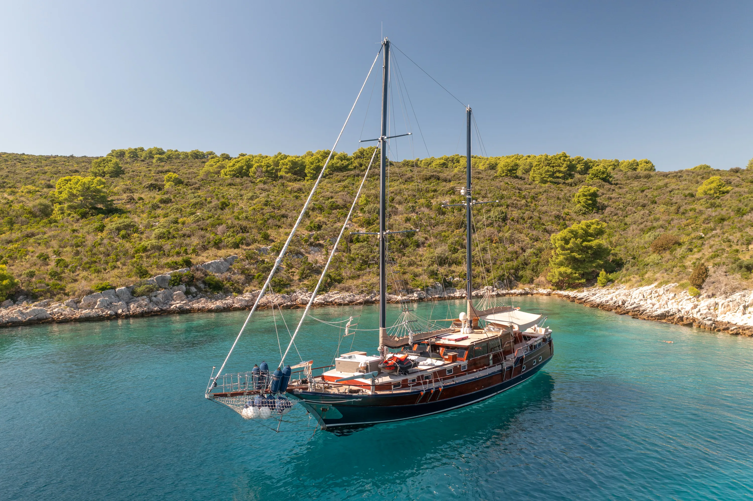 Gulet Pacha — Yachtfoto 2