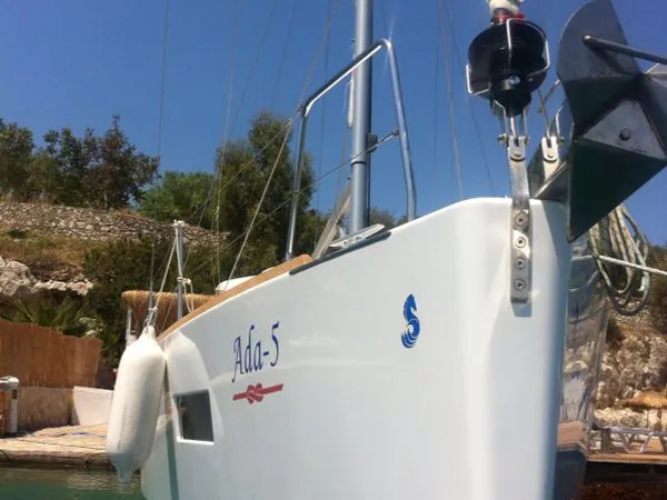 Oceanis 38 ADA — jahtikuva 2