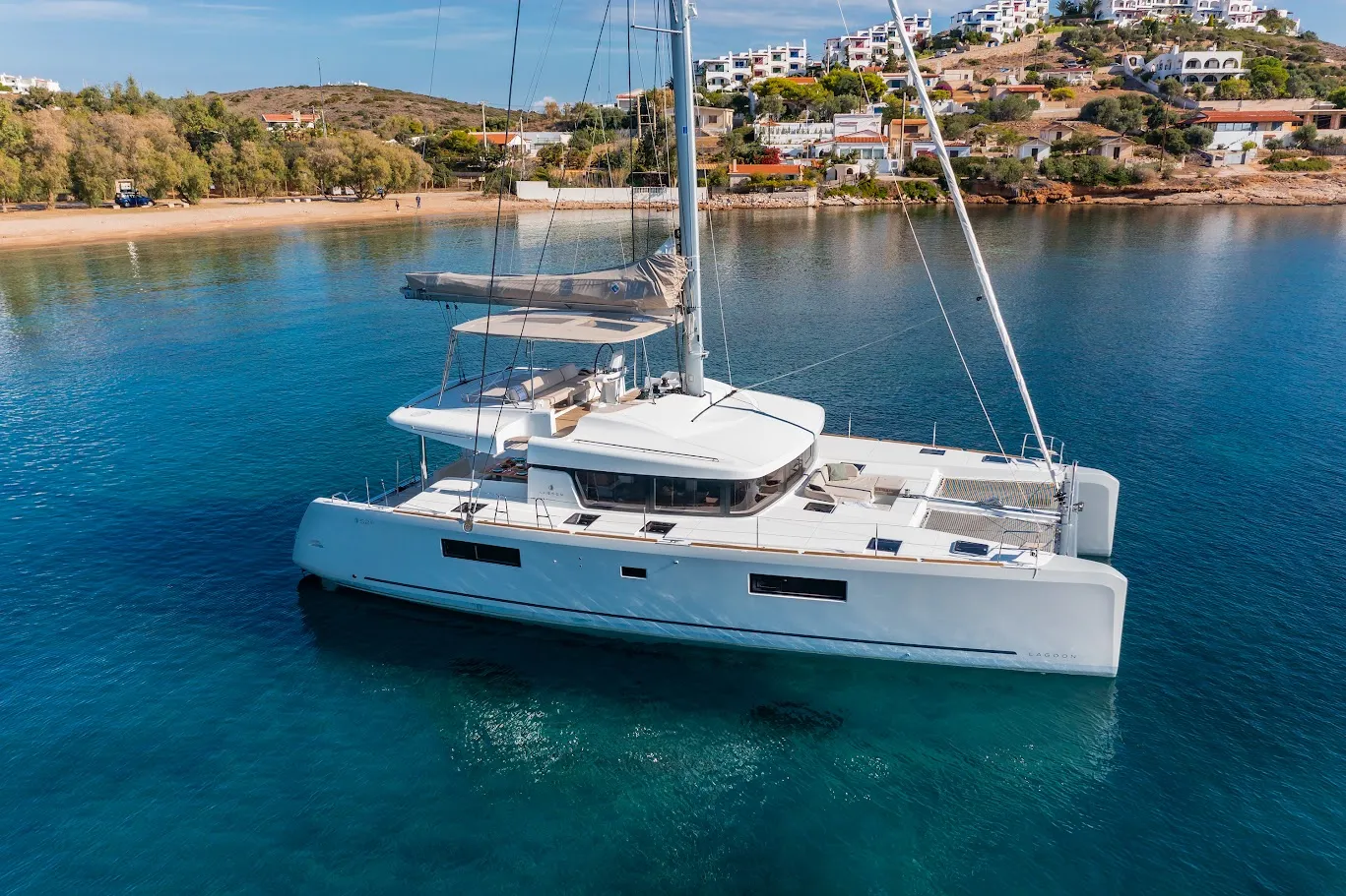 Lagoon 52F Madinina — фотография яхты 10