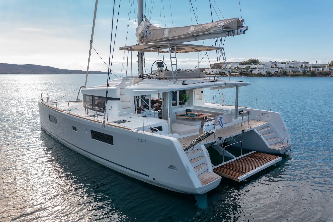 Lagoon 52F Madinina — фотография яхты 7