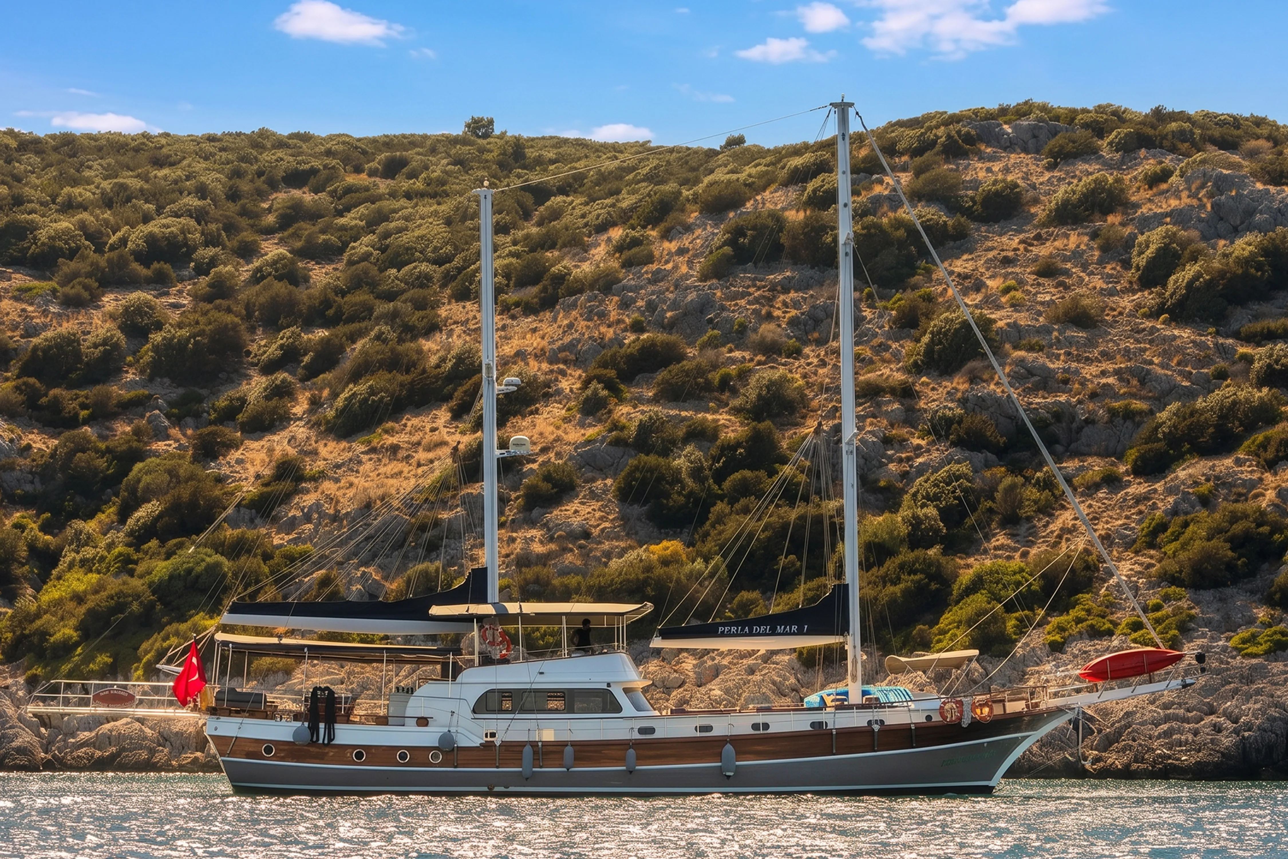 Gulet Perla del Mar 1 — fotografia jachty 6