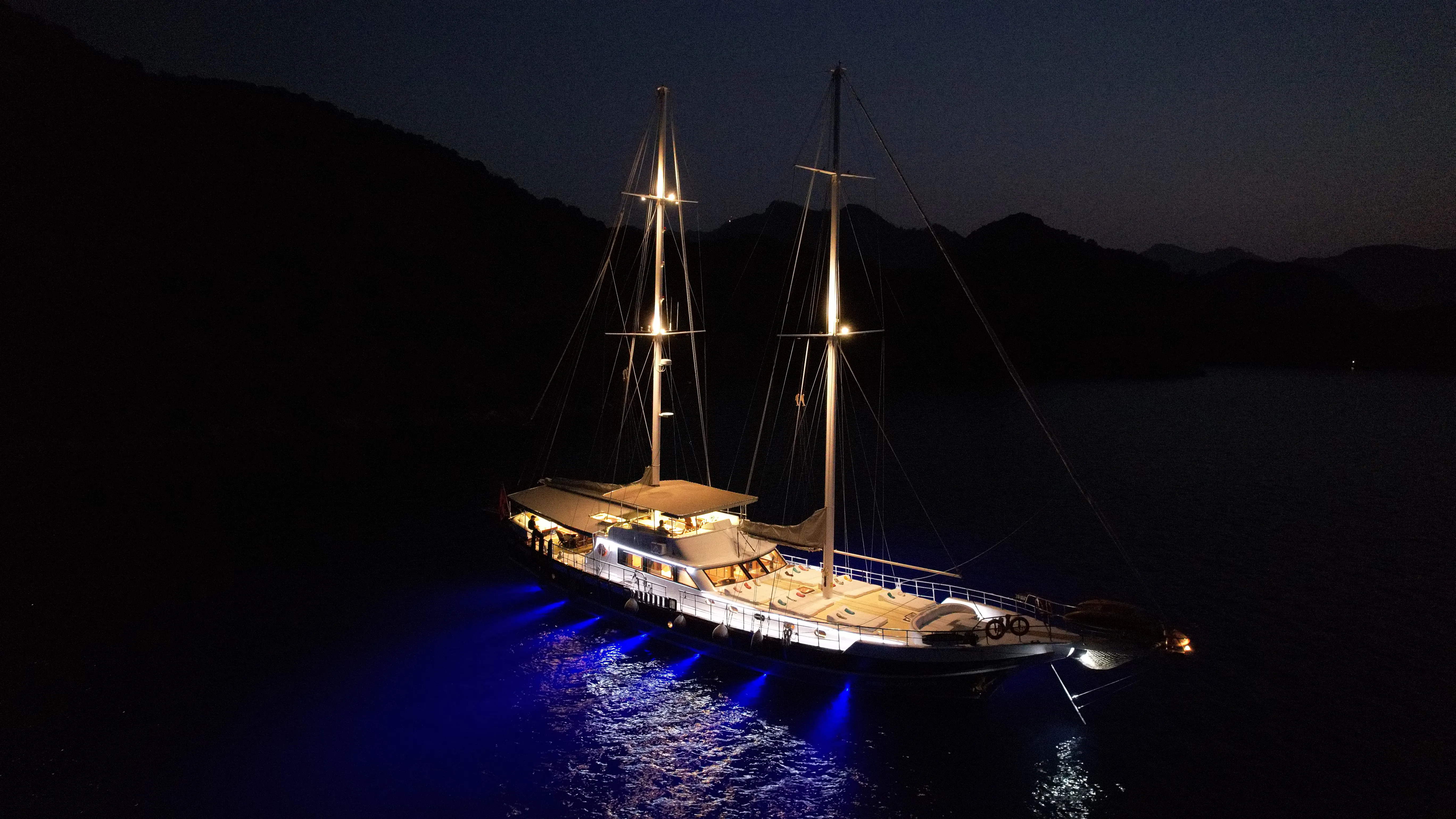 Gulet Perla del Mar — fotografia jachty 5