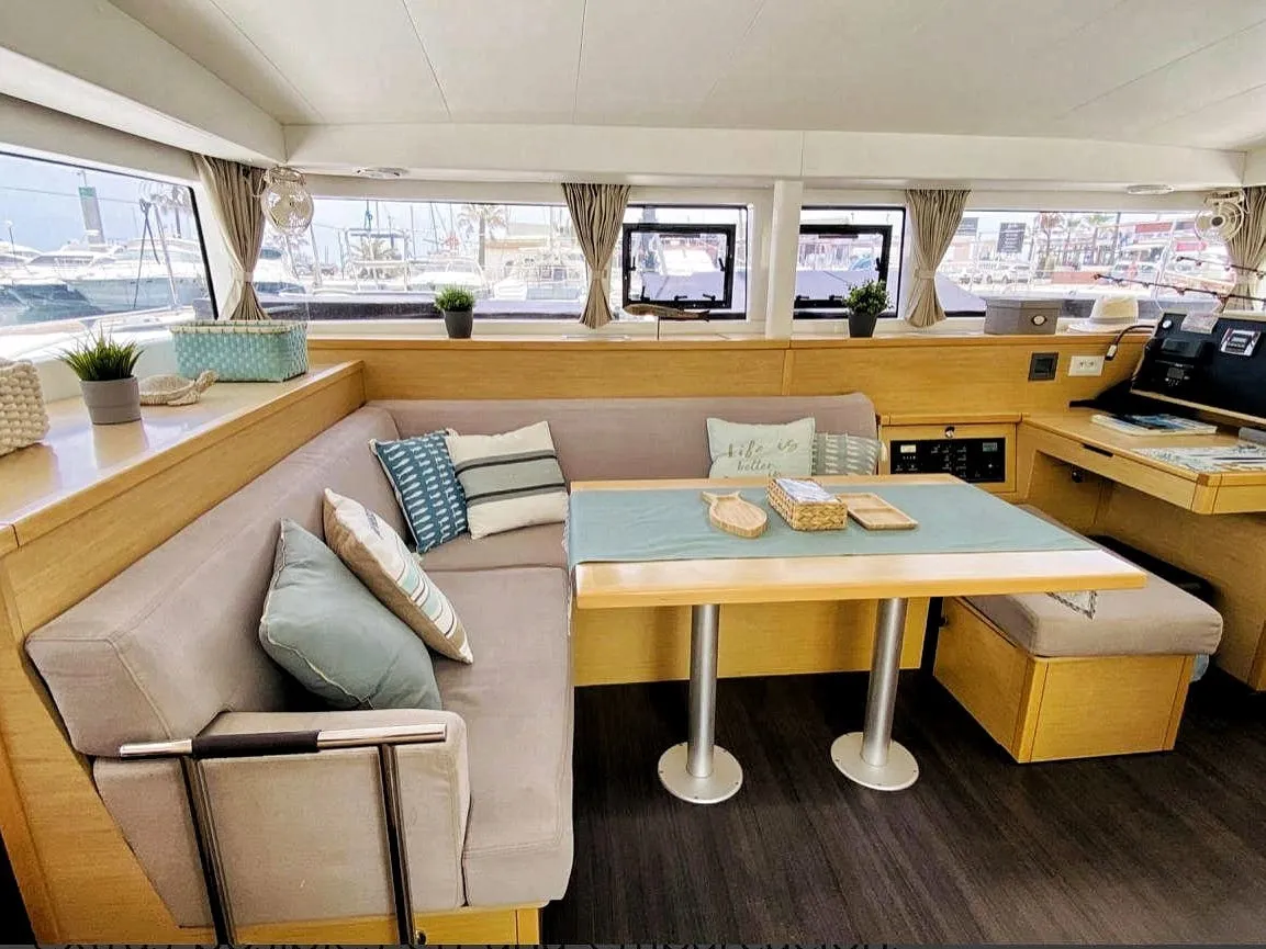 Lagoon 400 S2 Esmeralda — foto dello yacht n. 5