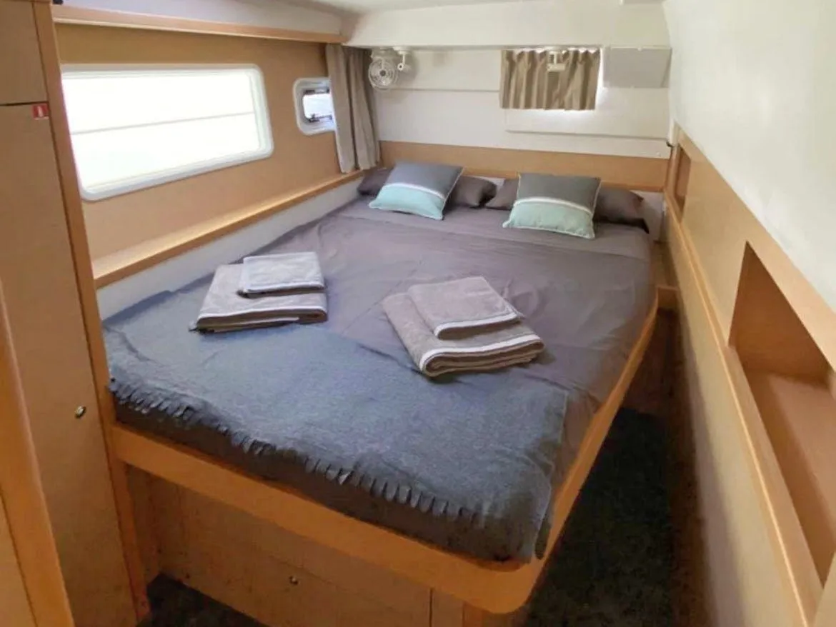 Lagoon 400 S2 Esmeralda — foto dello yacht n. 10