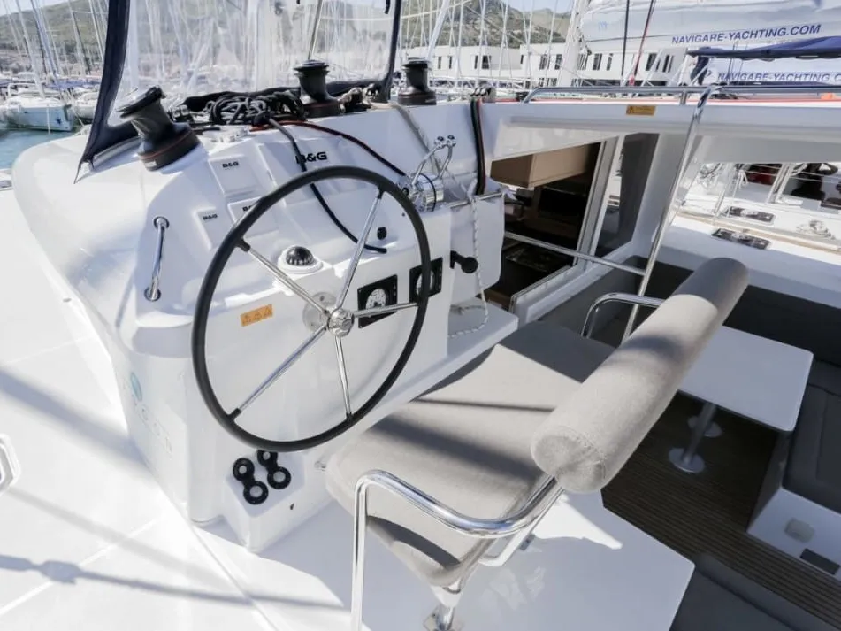 Lagoon 400 S2 Esmeralda — foto dello yacht n. 11