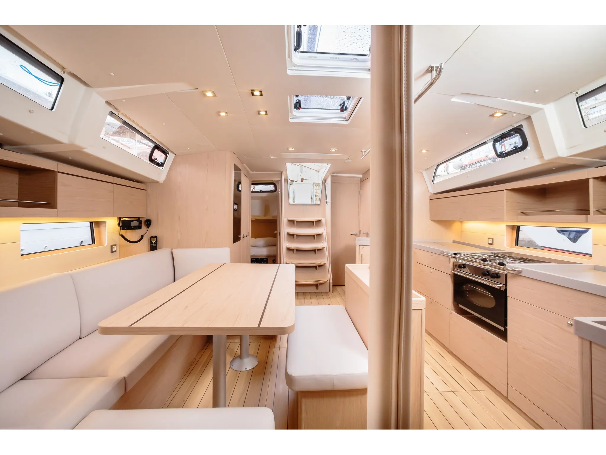 Oceanis 46.1 Alke - Standard line — фотография яхты 13