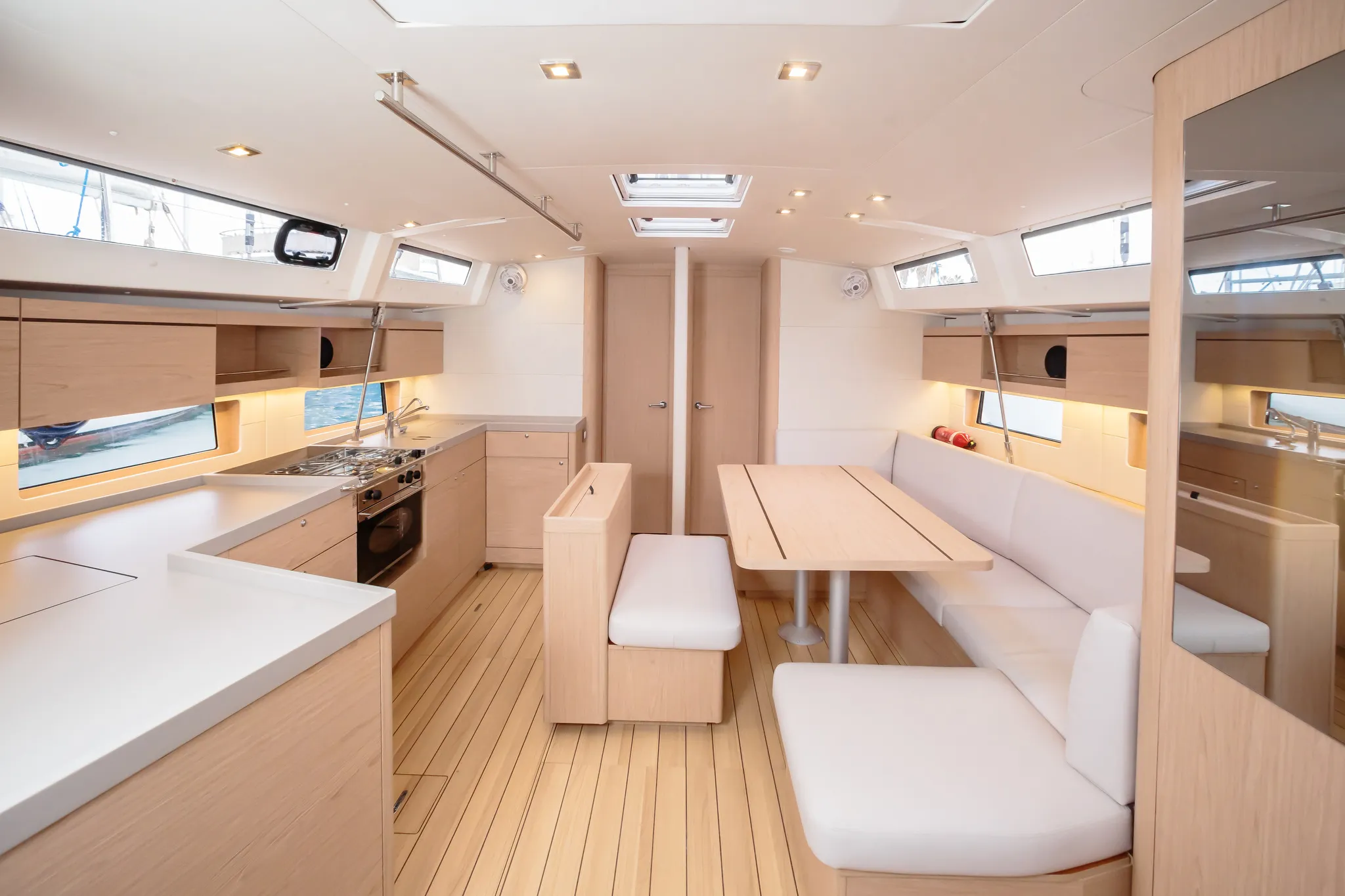 Oceanis 46.1 Alke - Standard line — фотография яхты 2