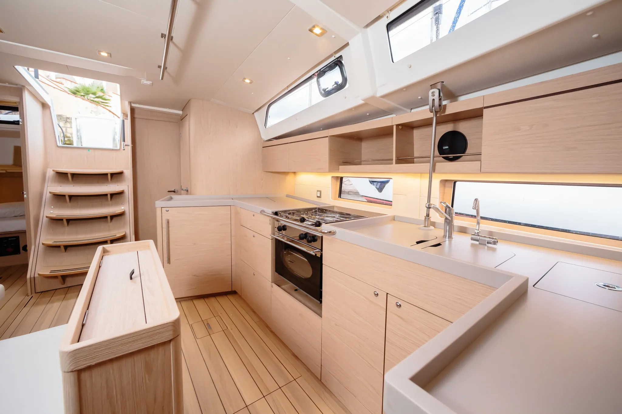 Oceanis 46.1 Alke - Standard line — фотография яхты 7