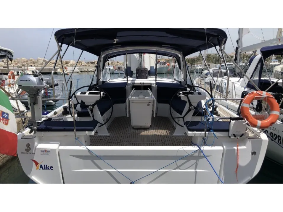 Oceanis 46.1 Alke - Standard line — фотография яхты 1