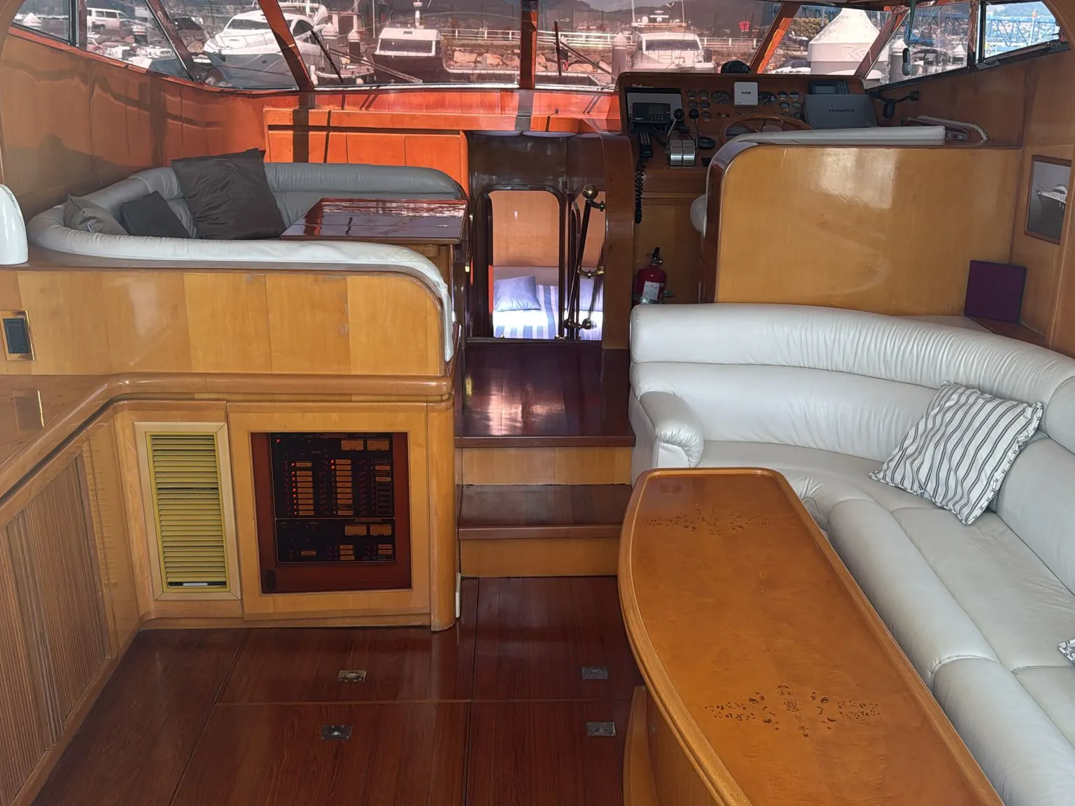 Johnson 56 Fide Tres — yacht photo 2