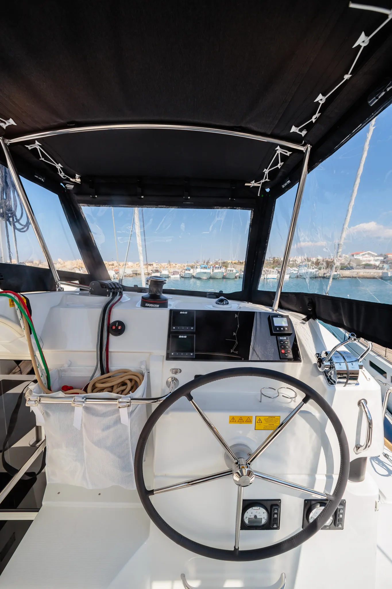 Lagoon 40 Gelso - Standard line — фотография яхты 14