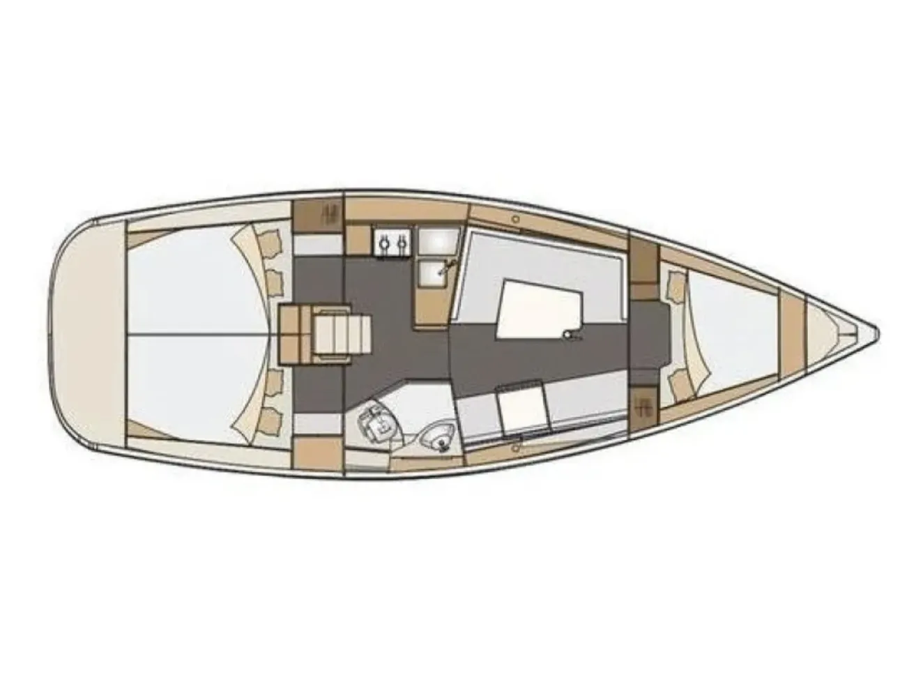 Elan Impression 35 Aurora — фотография яхты 5