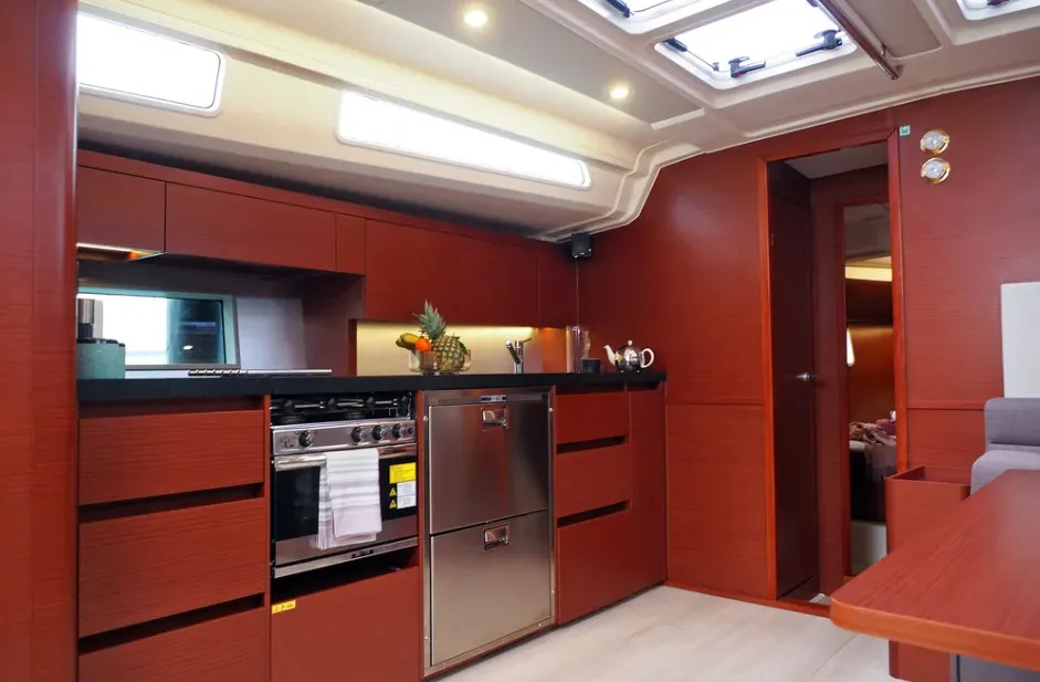 Hanse 508 Aktea — yacht photo 6
