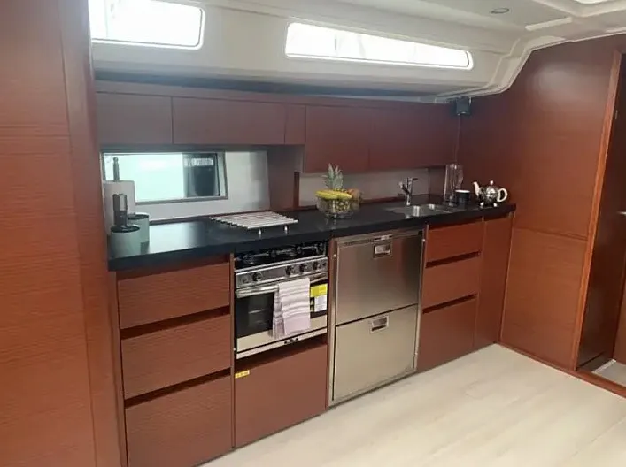 Hanse 508 Aktea — yacht photo 4