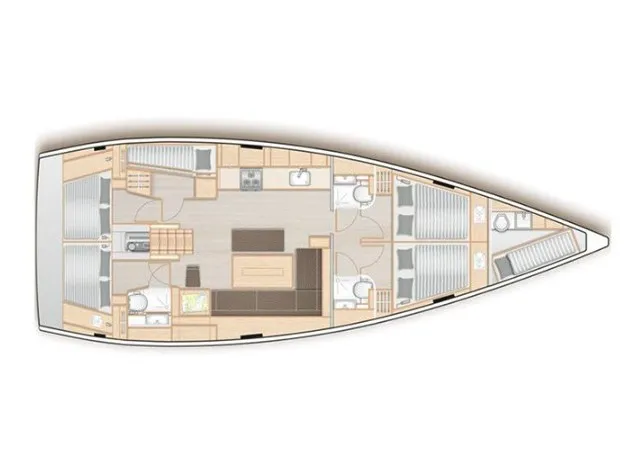 Hanse 508 Aktea — yacht photo 8