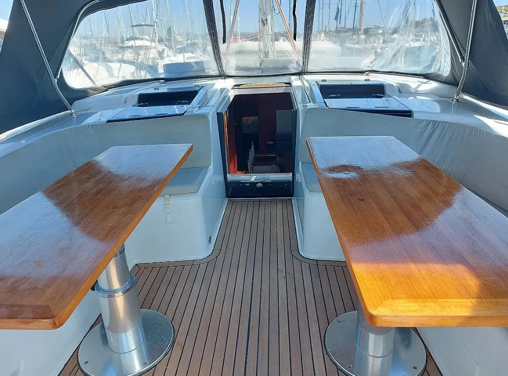 Hanse 508 Aktea — yacht photo 2