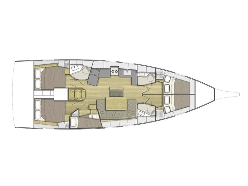 Oceanis 46.1 MariMar — фотография яхты 9