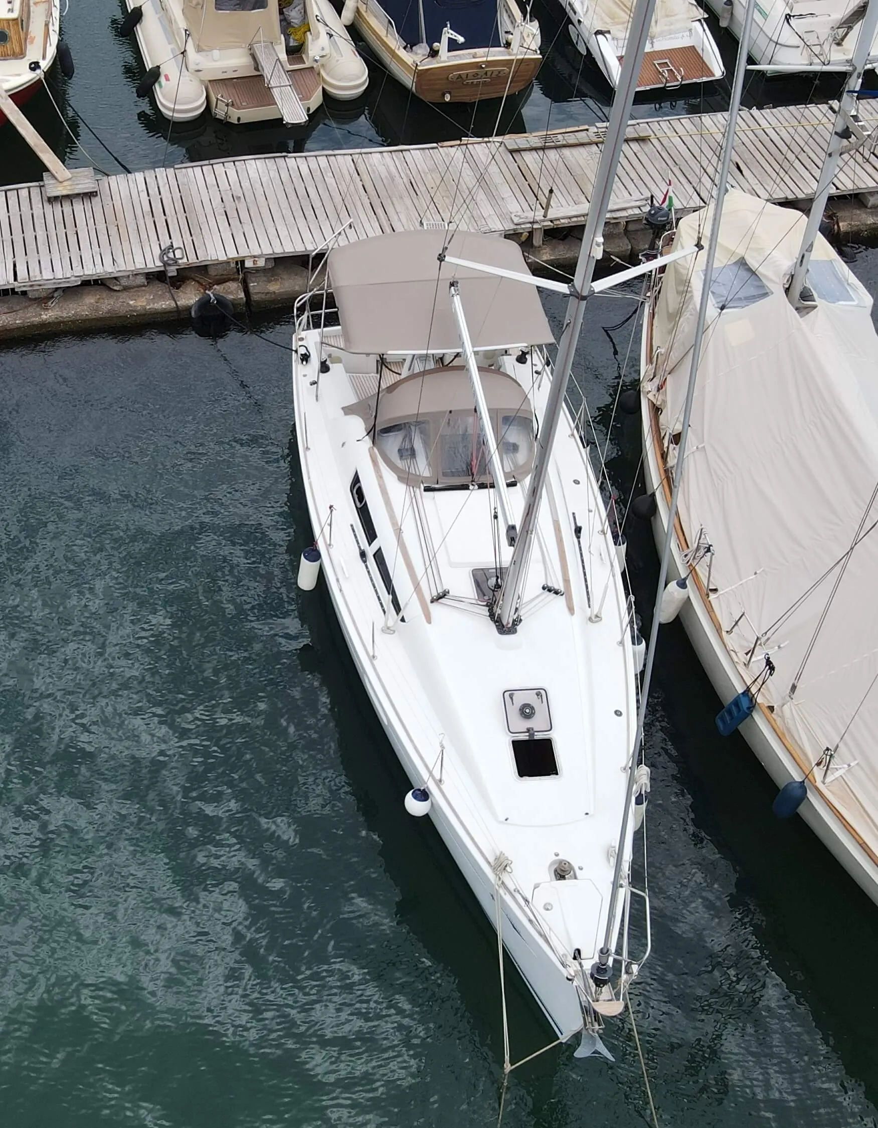 Sun Odyssey 36i Celeste — foto dello yacht n. 3
