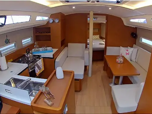 Sun Odyssey 410 Evelina — фотография яхты 6