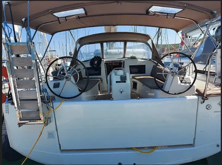 Sun Odyssey 410 Evelina — фотография яхты 4