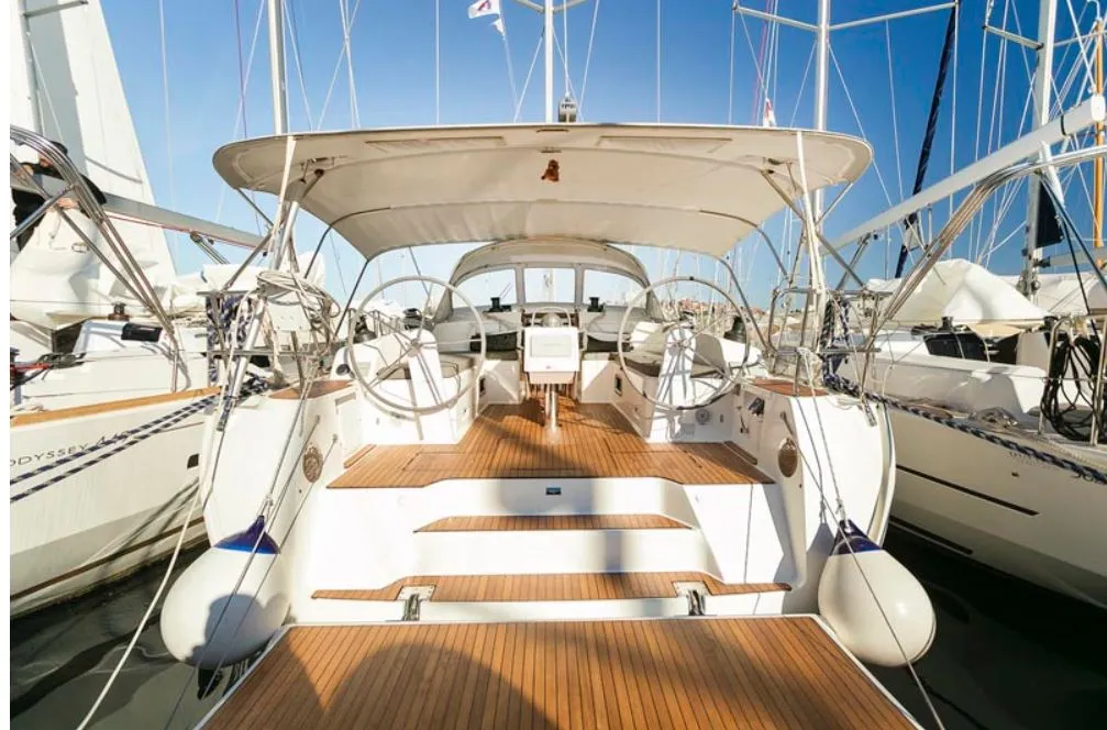 Bavaria 46 Cruiser Starscatcher — фотография яхты 4