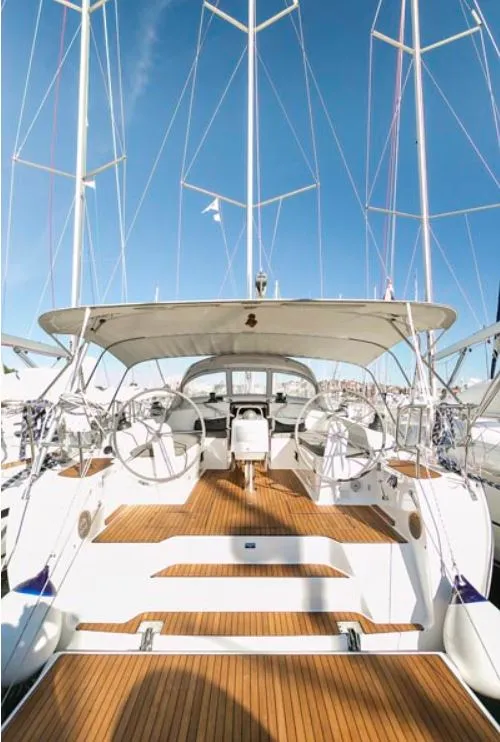 Bavaria 46 Cruiser Starscatcher — фотография яхты 13