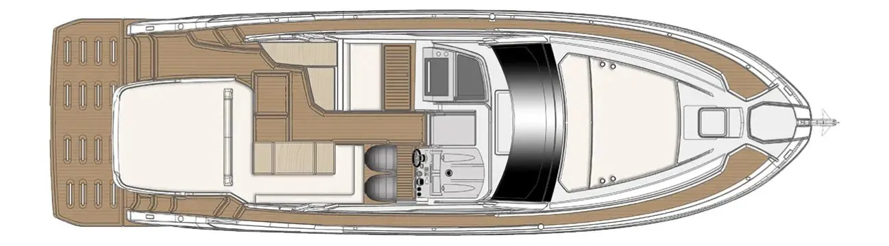 Azimut Atlantis 45 — foto dello yacht n. 12
