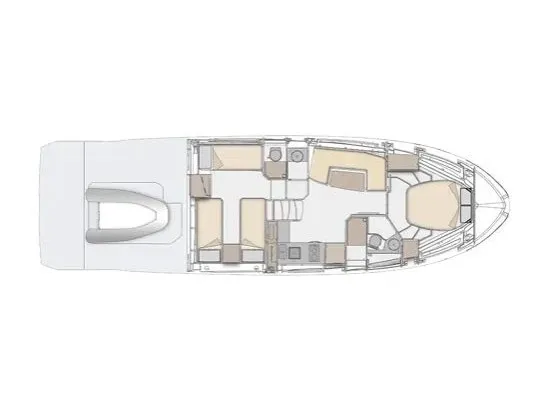 Azimut Atlantis 45 — foto dello yacht n. 17