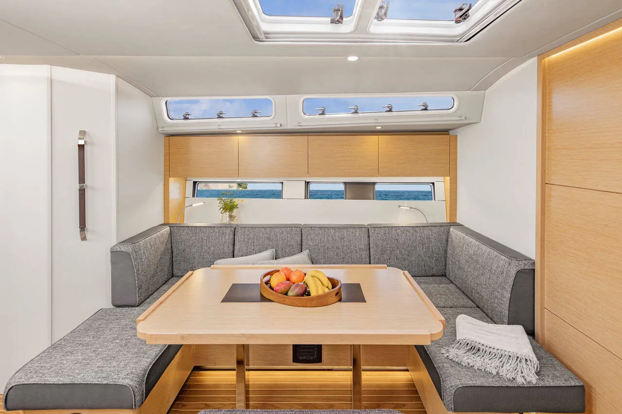 Hanse 460 Okeanida — фотография яхты 4