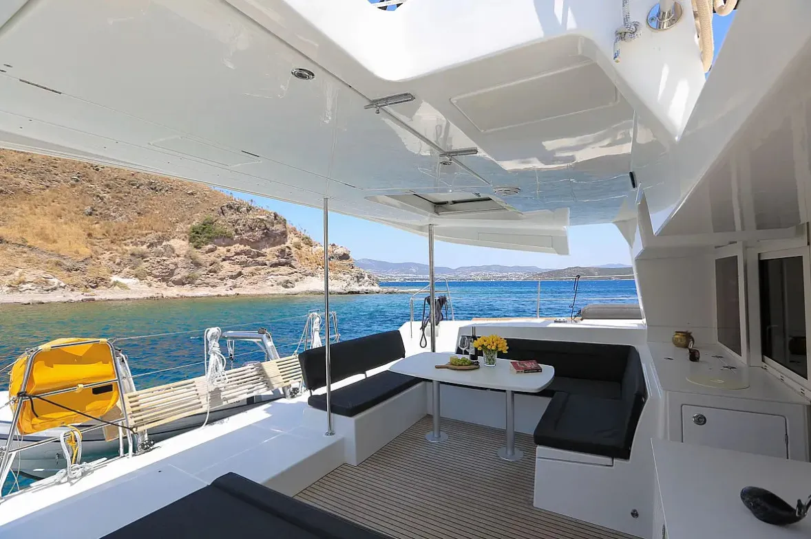 Lagoon 450 La Luna — foto dello yacht n. 2