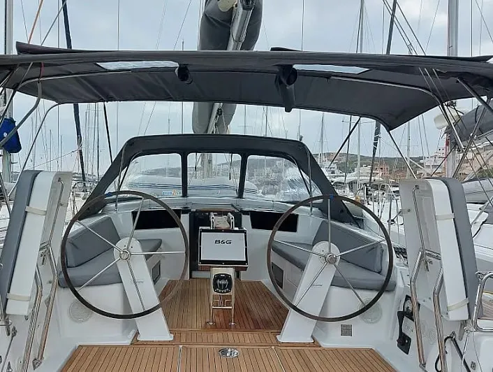 Hanse 418 Polynoe — фотография яхты 6