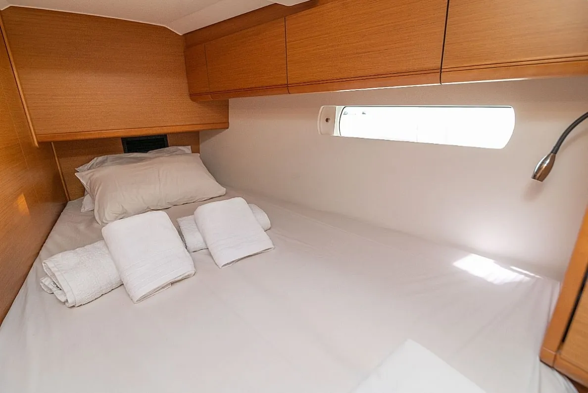 Sun Odyssey 509 Promise — jahtas foto 8