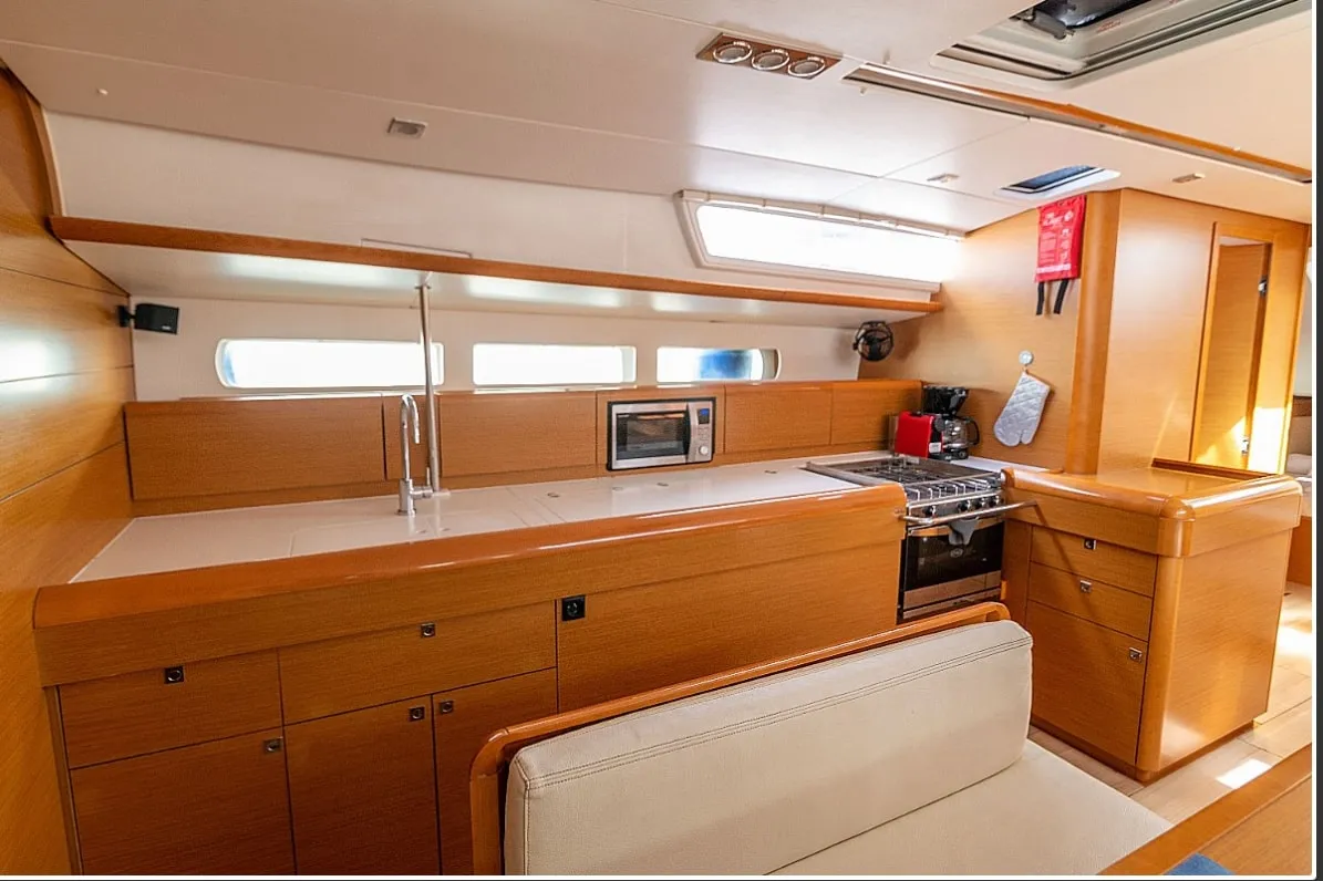 Sun Odyssey 509 Promise — jahtas foto 4