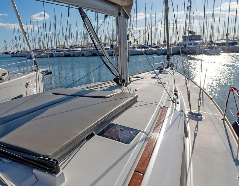 Sun Odyssey 509 Promise — jahtas foto 3