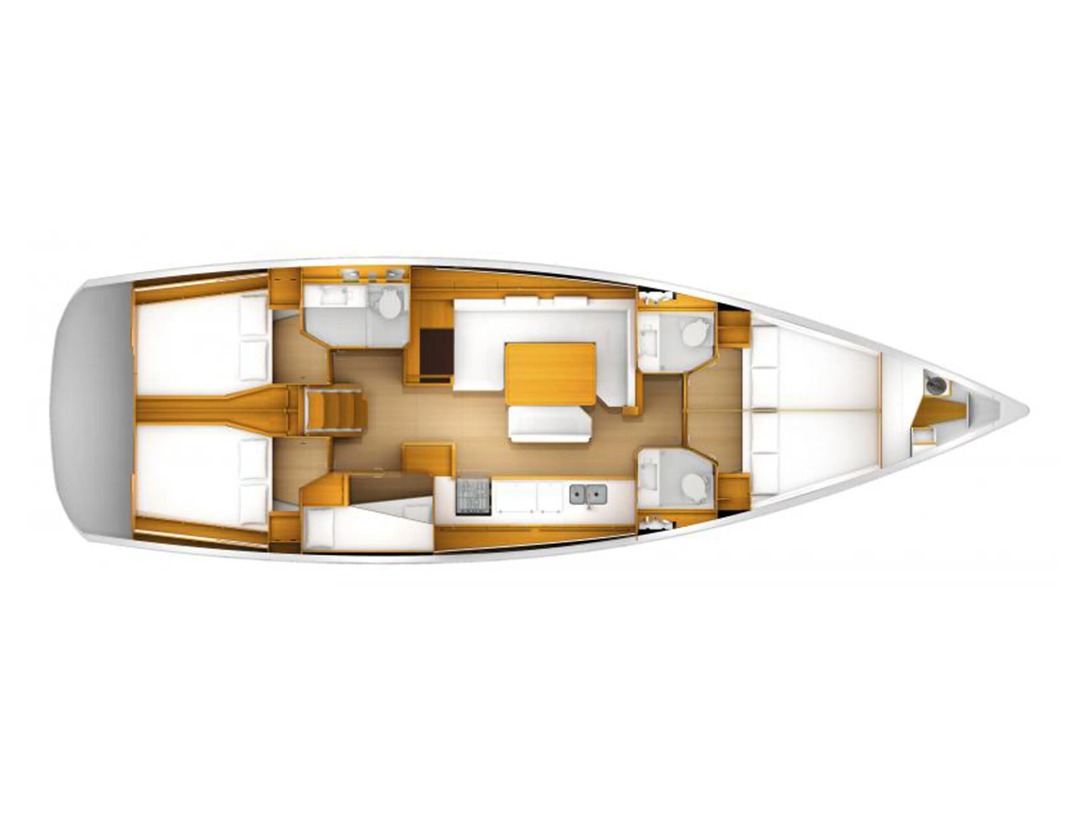 Sun Odyssey 509 Promise — jahtas foto 5