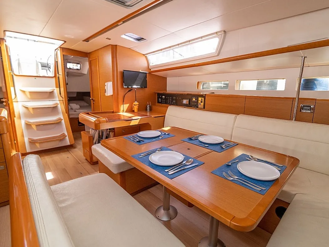 Sun Odyssey 509 Promise — jahtas foto 2