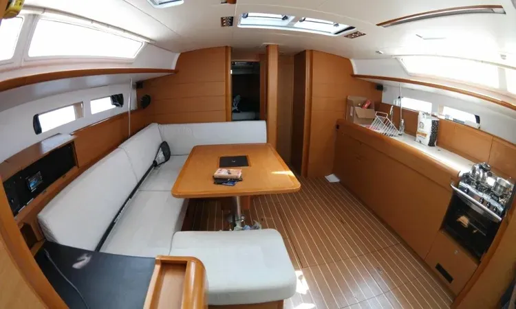 Sun Odyssey 469 EVA — fotografia jachty 6