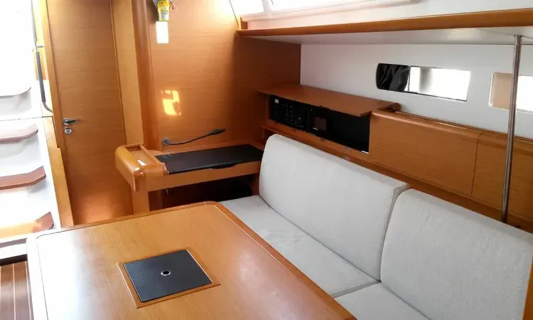 Sun Odyssey 469 EVA — fotografia jachty 9