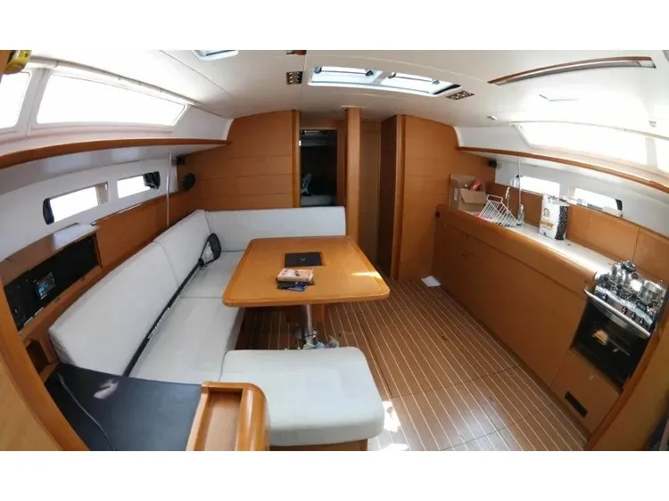 Sun Odyssey 469 EVA — fotografia jachty 7