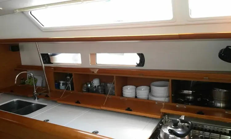 Sun Odyssey 469 EVA — fotografia jachty 5