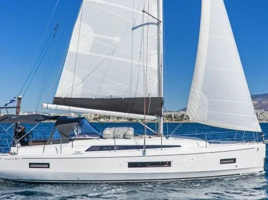 Oceanis 40.1 Roza — снимка на яхтата 1