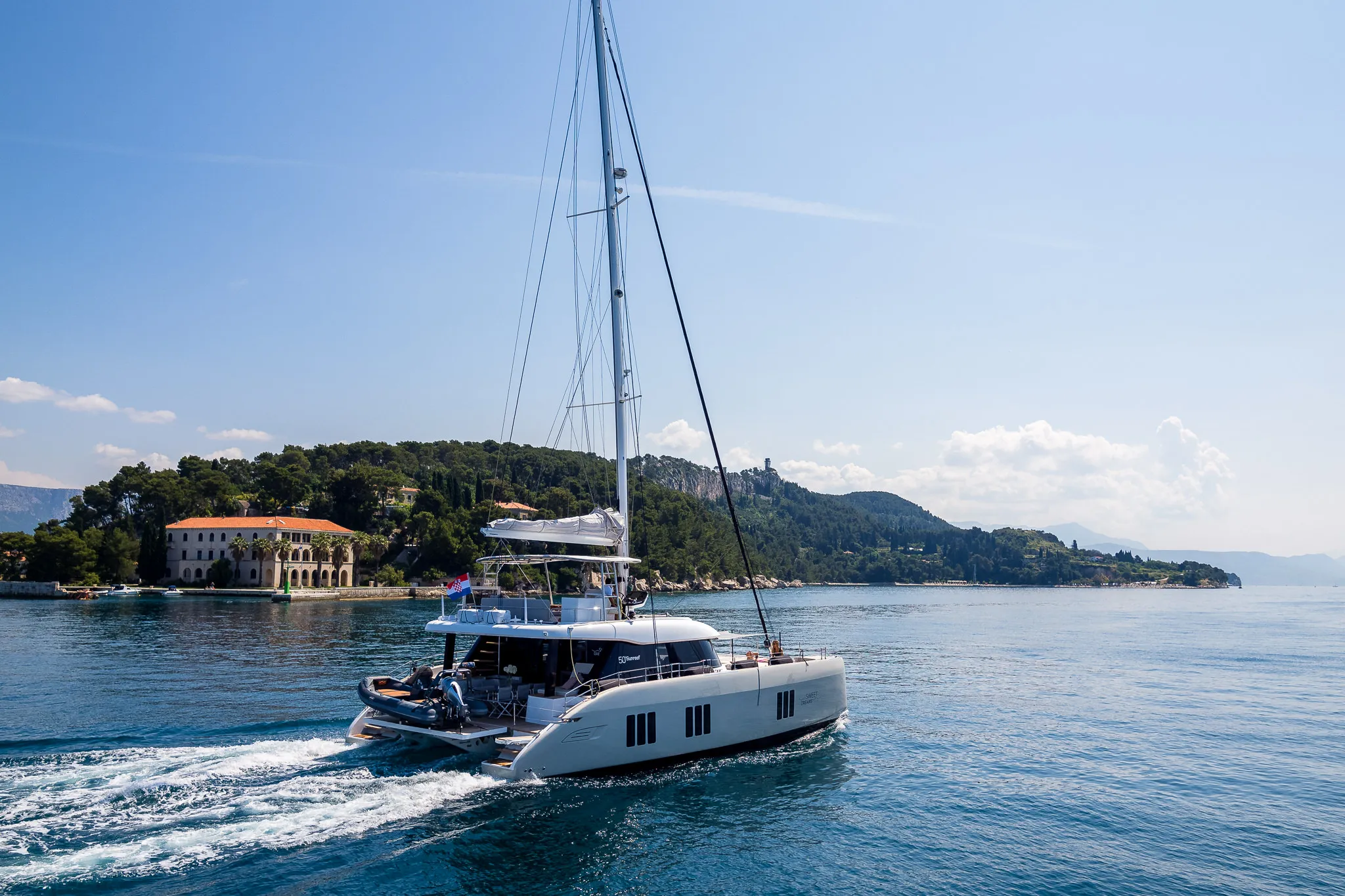 Sunreef 50 SWEET DREAMS — jahifoto 52