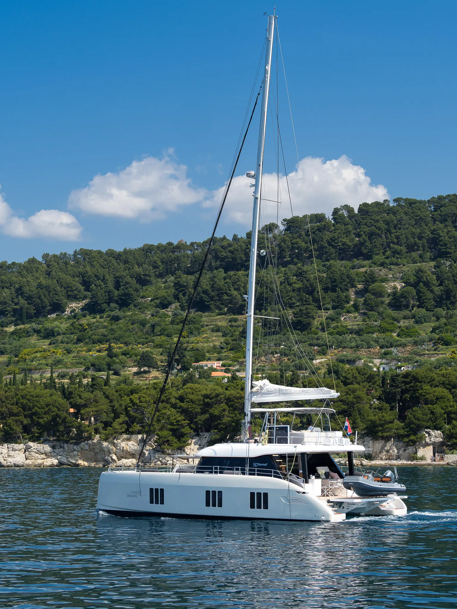 Sunreef 50 SWEET DREAMS — jahifoto 21