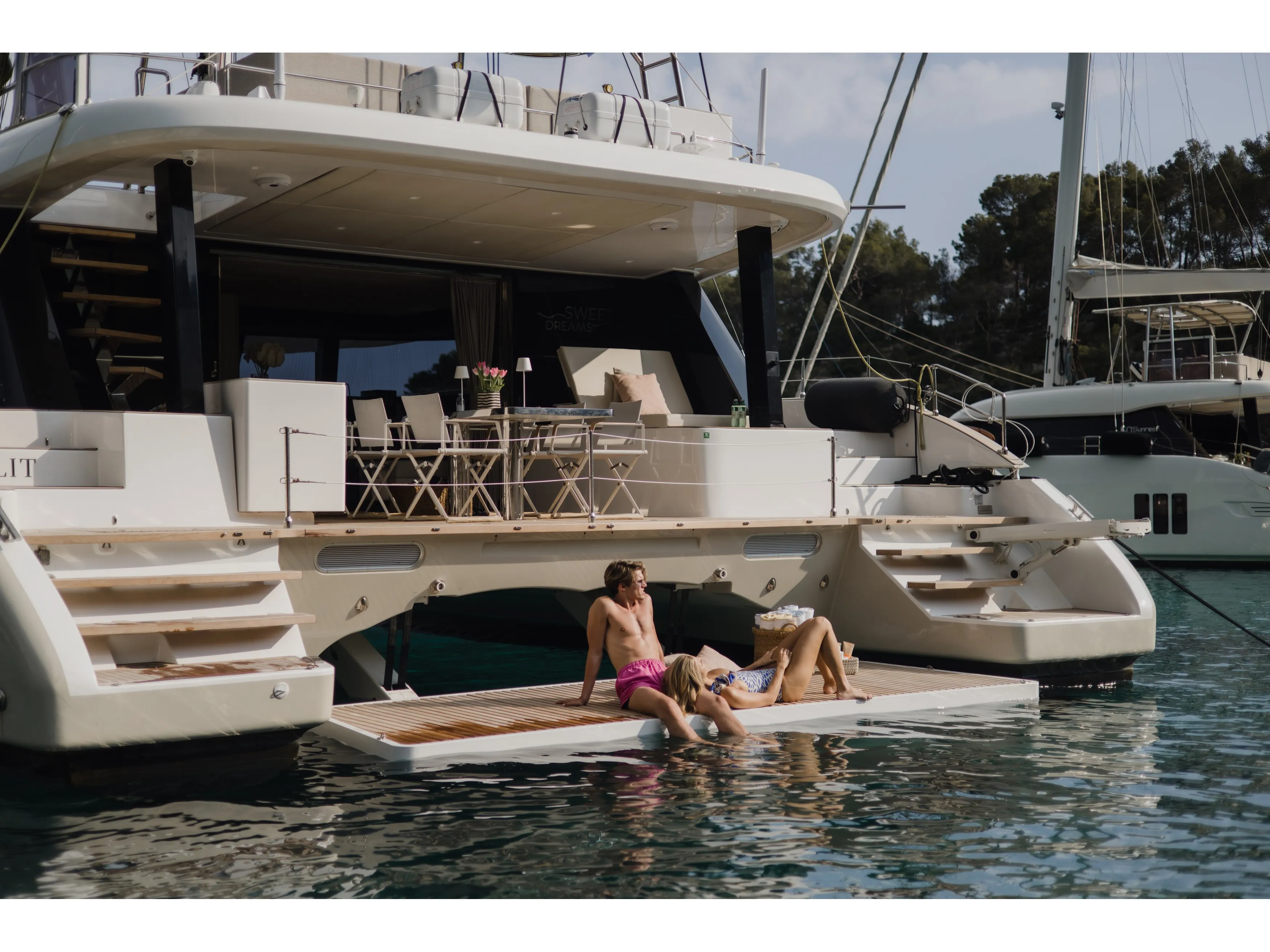 Sunreef Yachts Sunreef 50 SWEET DREAMS — фотография яхты 1