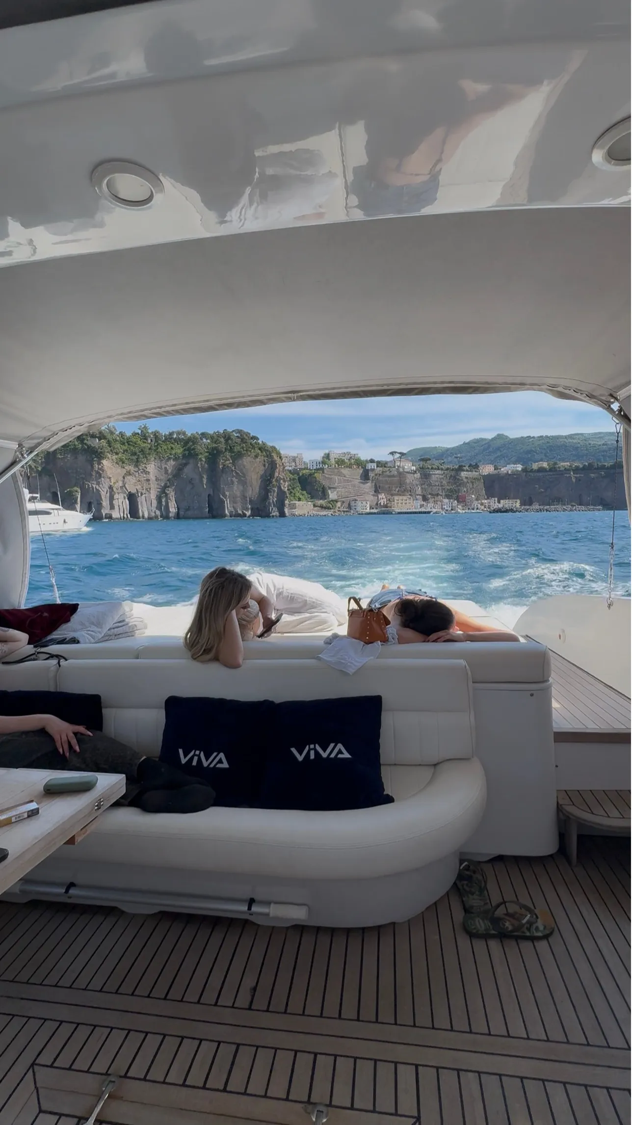 Rizzardi 50 Top Line Viva Anema e Core — yacht photo 10
