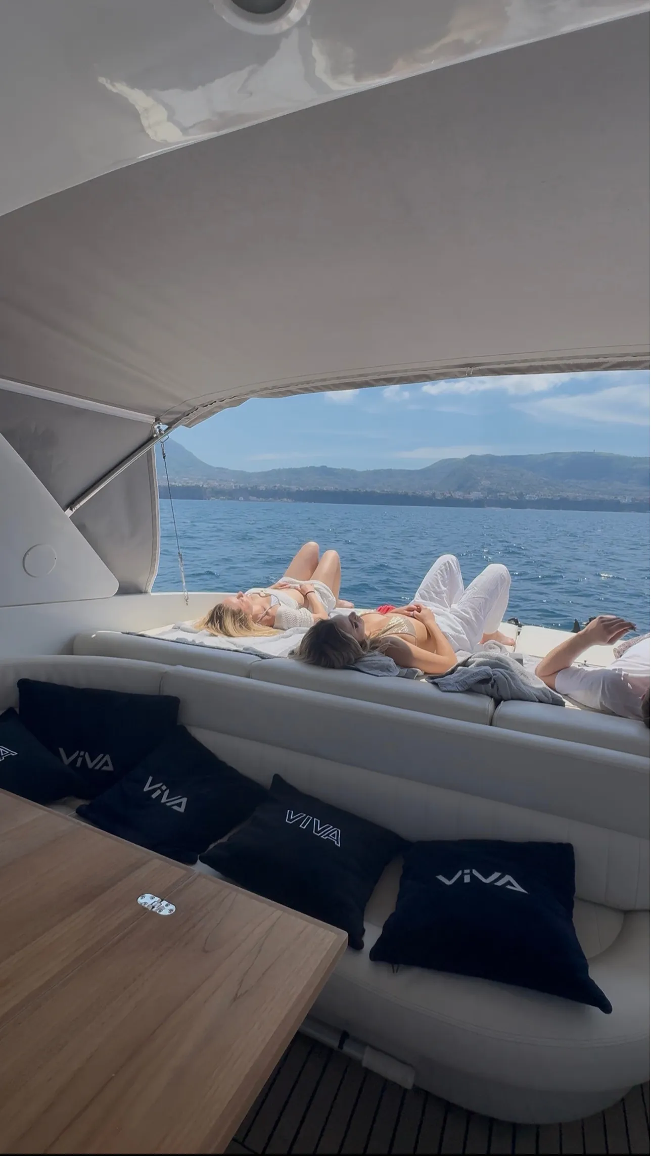 Rizzardi 50 Top Line Viva Anema e Core — yacht photo 8