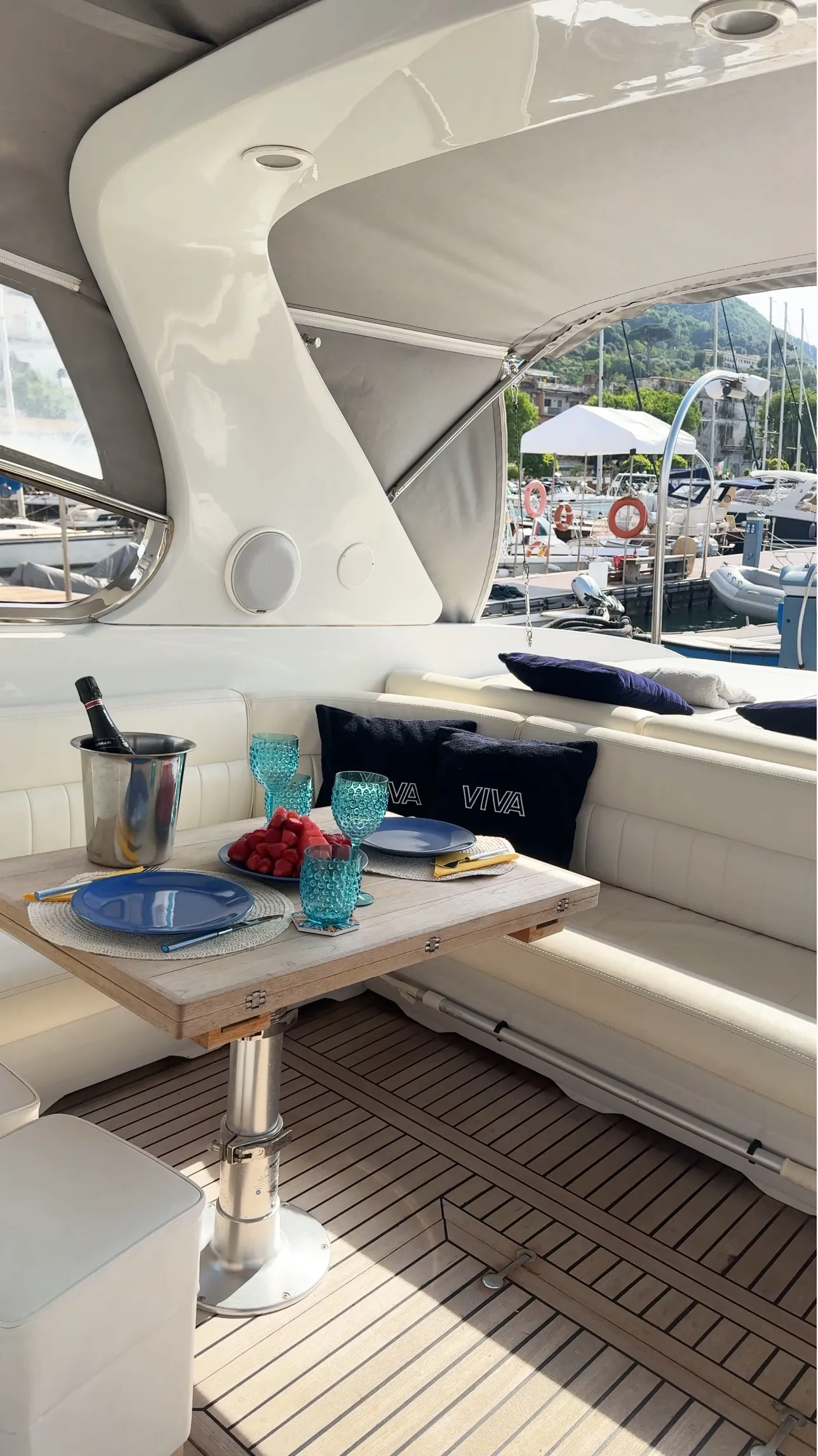 Rizzardi 50 Top Line Viva Anema e Core — yacht photo 2